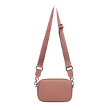 Plunder in Dusty Rose with Branded Webbing Strap by Status Anxiety