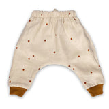 Linen Harem Pants in Apple Spots by Phil & Rosie