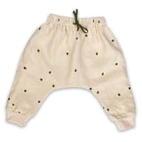 Linen Harem Pants in Pear Spots by Phil & Rosie