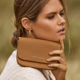 Impermanent Wallet by Status Anxiety in Tan