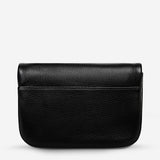 Impermanent Wallet by Status Anxiety in Black Pebble