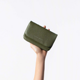 Impermanent Wallet by Status Anxiety in Khaki