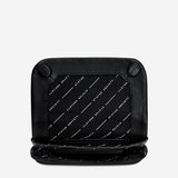 Impermanent Wallet by Status Anxiety in Black Pebble