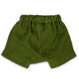 Linen Shorts in Caper by Phil & Rosie