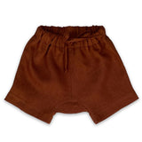 Linen Shorts in Paprika by Phil & Rosie