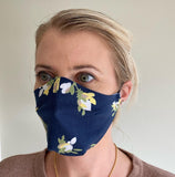 Face Mask - Small Floral