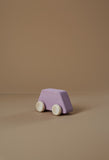 Wooden Toy Car in Lilac by Raduga Grez