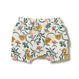 Organic Ruffle Shorts in Nixie Fleur by Wilson & Frenchy
