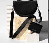 All Nighter by Status Anxiety - Black with Webbed strap