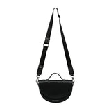 All Nighter by Status Anxiety - Black with Webbed strap