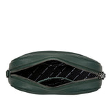 Plunder in Green with Branded Webbing Strap by Status Anxiety
