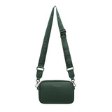 Plunder in Green with Branded Webbing Strap by Status Anxiety