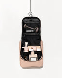 Drifting Apart Toiletries Bag - Dusty Pink by Status Anxiety