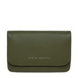 Impermanent Wallet by Status Anxiety in Khaki
